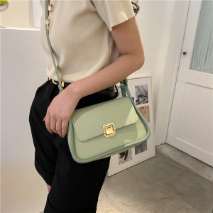 Handbag Popular Fashion Shoulder  Women’s 2022 New High-end Western Style Small Square Bag