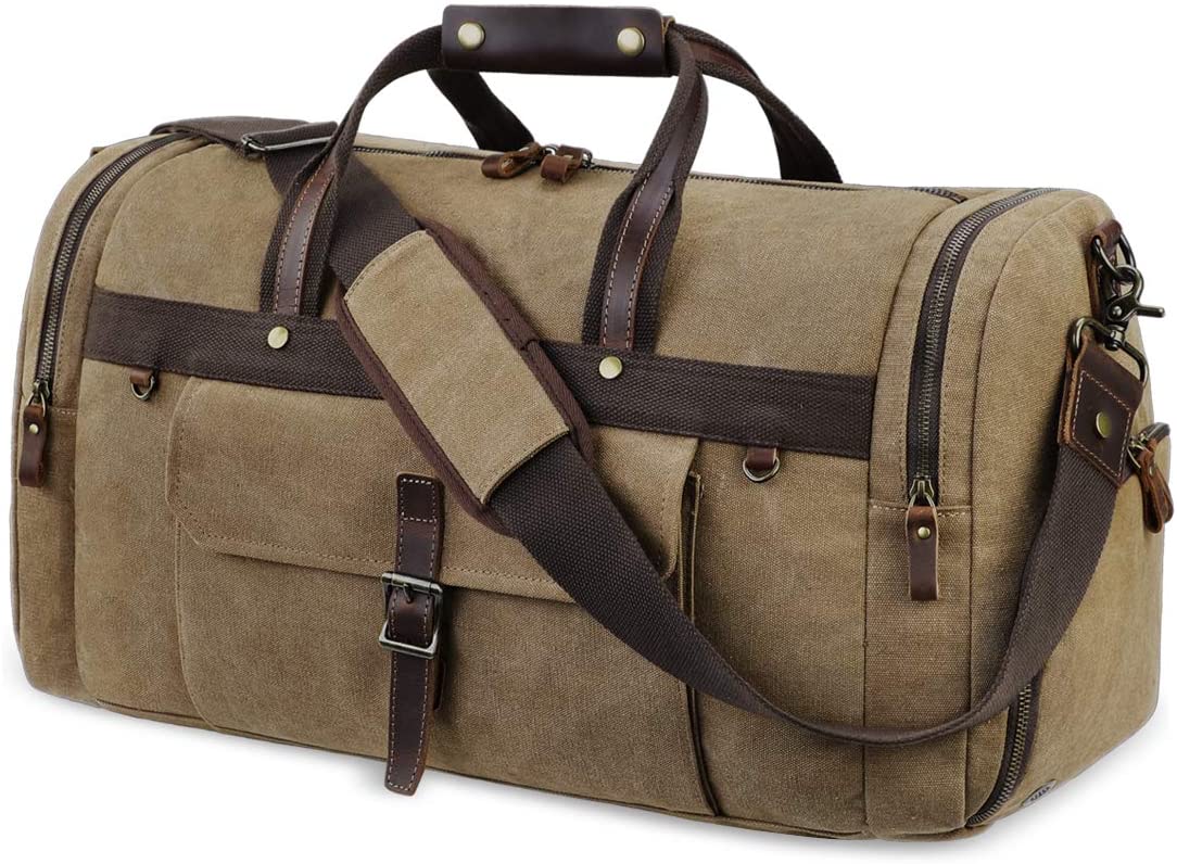 Bottom price Large Gym Bag - Cross-border fashion outdoor travel bag portable canvas messenger backpack trend large capacity nylon cyan shoulders – Sandro