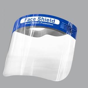 PVC Face shield