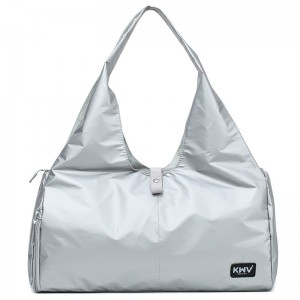 Custom gym bag for Overnight one-shoulder yoga bag fashion shoe gym bag women’s lightweight sports