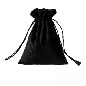 Jewelry pouch bag for US Custom Cosmetic Drawstring Bag Velvet Makeup Organizer Pouch