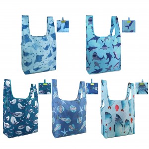 Reusable shopping bags for Reusable shopping bag tear-proof waterproof large capacity