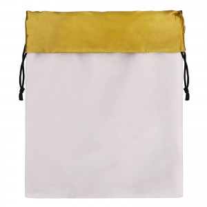 Velvet pouch for Satin drawstring large capacity can be customized and can be embroidered