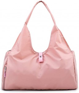 Gym bag dry and wet separation female nylon waterproof duffel bag large capacity swimming bag male travel bag yoga bag customization