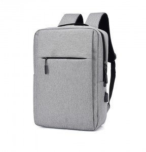 School bag for fashionable men and women with USB charging design