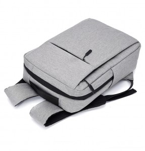 School bag for fashionable men and women with USB charging design