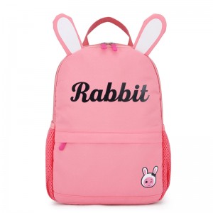 School bag for Girls Simple Pink Trendy Unisex Hiking Casual Backpack school bag