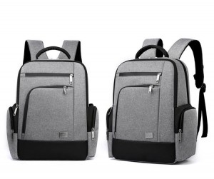 School bag for Multifunction USB Charging Office Work Men Backpack Unisex Black Laptop