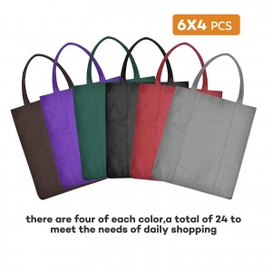 Shopping bags for Foldable and recyclable large thick shopping bag