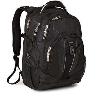 Sandro US Hot Grey 20 Inch Waterproof Large Capacity Boys Backpack Laptop Bag Men School Bags