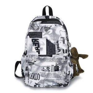 Sandro Ins Style School bags for Teens Large Capacity Backpacks