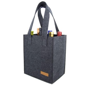 Bag of wine for Wine tote bag can be reused, suitable for travel, camping and picnic