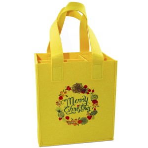 Bag of wine for Wine tote bag can be reused, suitable for travel, camping and picnic
