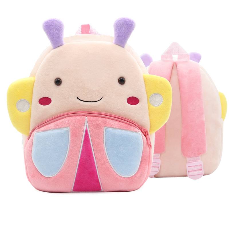 Manufacturer of Bags For School - Cute Toddler Backpack Toddler Bag Plush Animal Cartoon Mini Travel Bag for Baby Girl Boy 2-6 Years – Sandro