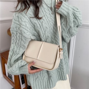 Handbag High-quality 2022 New Women’s Fashion Texture One-shoulder