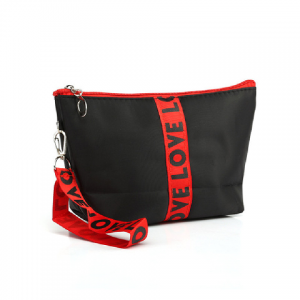 Sandro Nylon Letter Cosmetic Bag Hot Makeup Bag Organizer Mini Travel Handbags