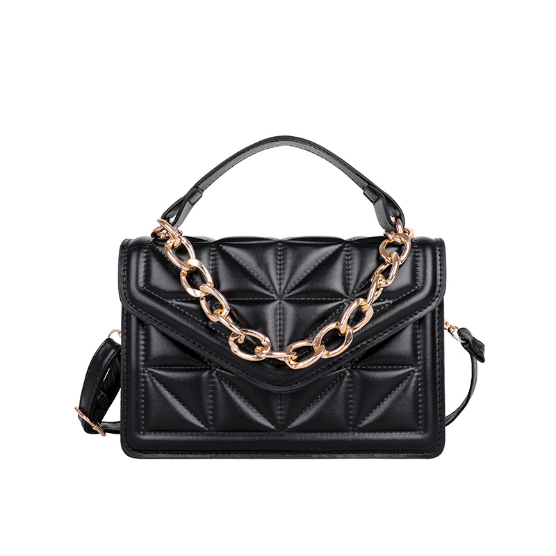Factory Supply Clear Makeup Bag - Handbag Fashionable Texture 2022 New All-match Chain Shoulder Messenger Bag – Sandro