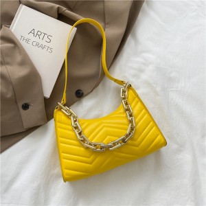 Handbag for Hand Carry 2022 New Fashion Diamond Underarm Chain Shoulder Bag