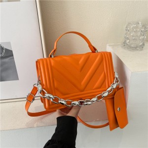 Handbag Sandro Versatile Chain Fashion Small Square Bag Summer New Women’s Shoulder Messenger Handbag
