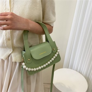 Handbag Sandro High Quality Design Beaded Women’s New One-shoulder Fashion Messenger Handbag