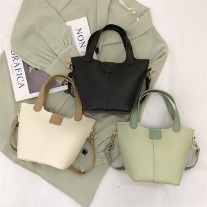 Advanced Texture Fashion New Simple Handbag Single Shoulder Messenger Handbag