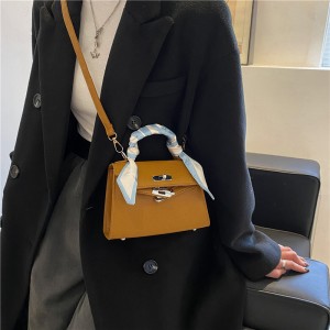 Handbag New All Match Women’s High-end Fashion Bag One Shoulder Messenger Ladies Bag