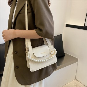Handbag Sandro High Quality Design Beaded Women’s New One-shoulder Fashion Messenger Handbag