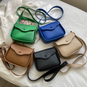 Handbag Sandro Popular Candy Color Women’s Bag New Ladies Fresh One-shoulder Messenger Handbags