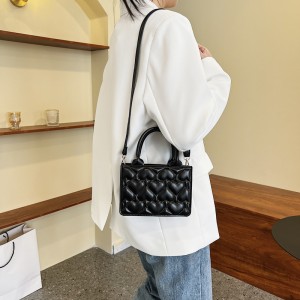 Handbag Versatile 2022 New Fashion Pressed Shell Shoulder Messenger Bag