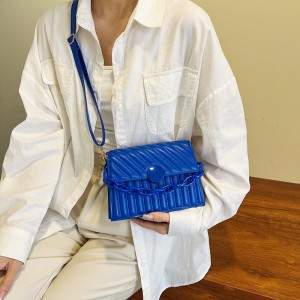 Handbag Sandro High-end New Women’s Fashion Chain Diamond Small Square Bag Shoulder Messenger Handbag