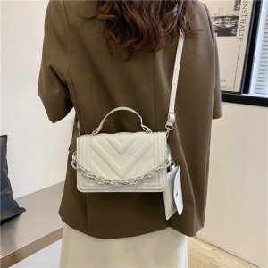Handbag Sandro Versatile Chain Fashion Small Square Bag Summer New Women’s Shoulder Messenger Handbag