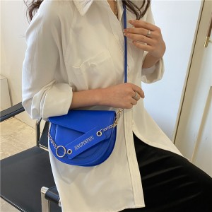 Handbag High-quality Women’s Spring Stitching Chain Handbag Shoulder Messenger Handbag