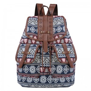 Backpack with new fashion European and American style for  ladies travel