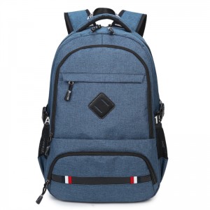 Backpack for male middle and high school students with USB charging