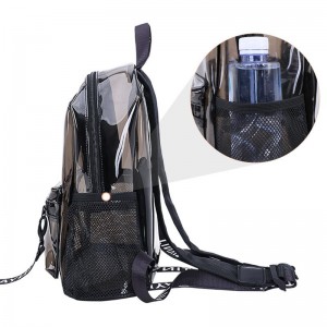 Backpack for ladies fashion waterproof pvc jelly summer travel beach bag