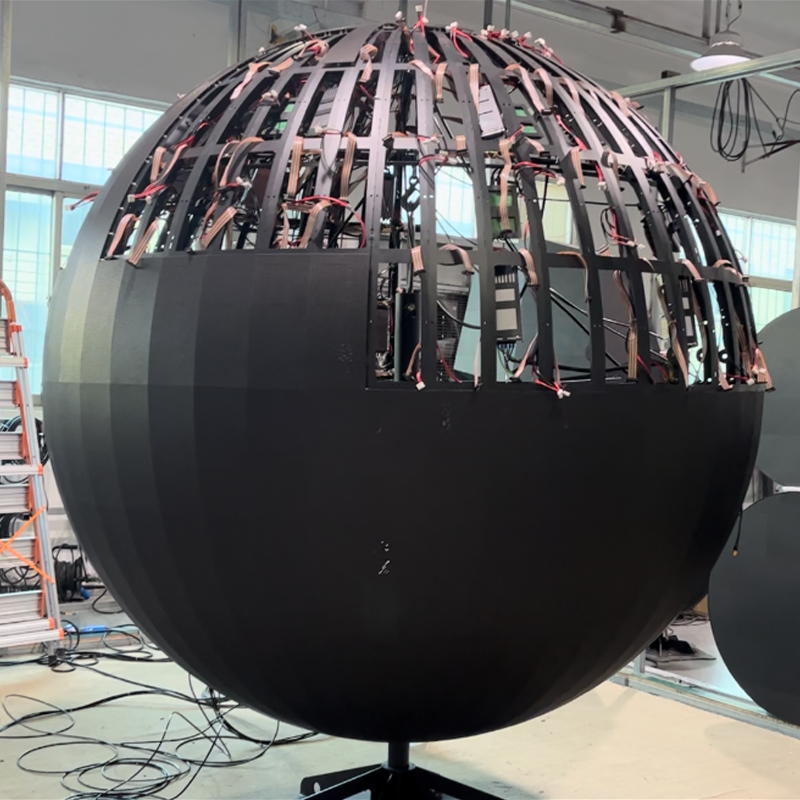 Spherical LED Display