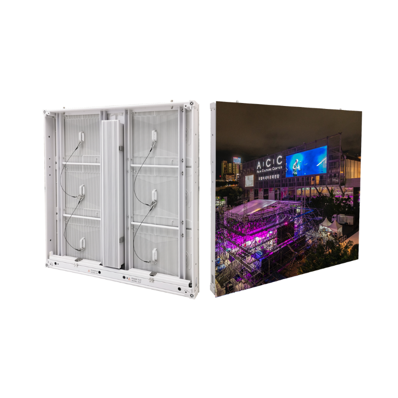 China China New Product Outdoor Led Video Walls - Slim Fixed Outdoor ...