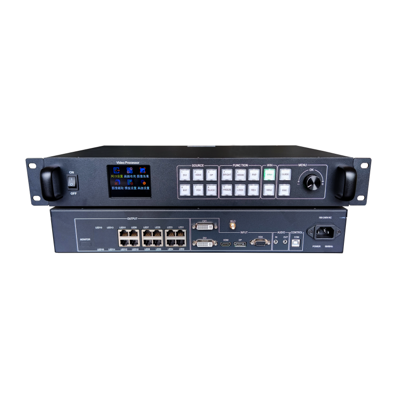 All-in-one LED Video Processor HD-VP1220