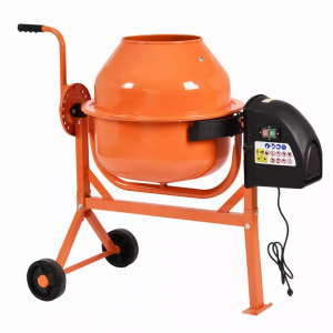 Professional China Woodwork Machinery Sawing - Electric/Gasoline/Diesel Concrete Mixer Portable Electric Concrete Cement Mixer – Sanhe