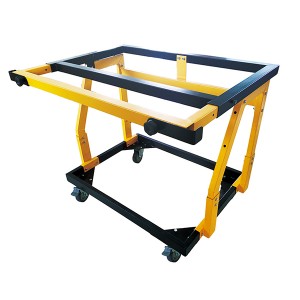 panel cart  26508  vertical folding panel platform handler cart  PANEL CART AND SHOP STAND