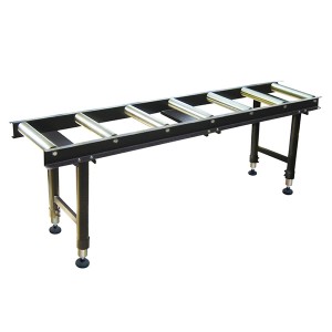 Heavy Duty Roller Table industrial portable roller conveyor Table  26121