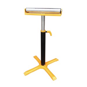 26106 ROLLER STAND SERIES  Single roller support stand Ideal for use with joiners,planers,table saws,,band saws and chop saws and miter saws.