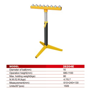 BALL STAND Variable Height V-Roller Stand pipe roller stands BALL STAND ball stand