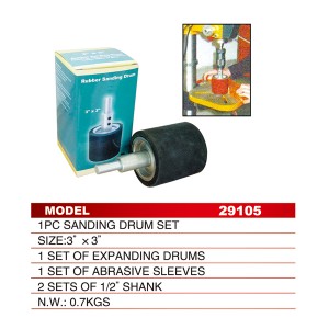 Drum Sander Kit, 25 Pcs Spindle Sanding Drum Sander Tool Kit Set with Case for Drill Press, Home Improvement, Hobbies, DIY