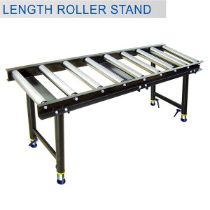 26123 HEAVY LENGTH DUTY ROLLER STAND Roller Table conveyor belt roller flexible roller conveyor