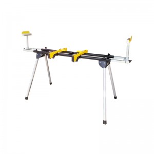 Professional mobile portable rolling universal miter saw stand