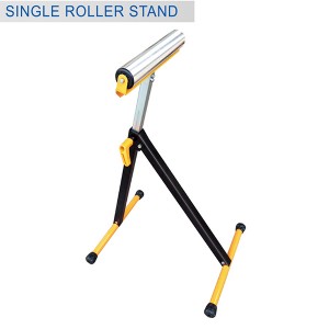 Single roller support stand   Wood Work Support Roller Stand for Saws  Folding Tool Wood Work Support  Folding Tool Wood Work Support Roller Stand for Saws