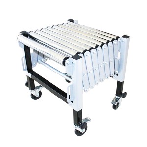 26136  roller table conveyor  heavy duty standard industrial flexible roller conveyor