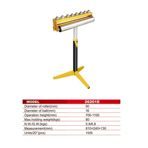 26202E  ROLLER STAND roll support Roller stand roller stand suitable for woodworking applications