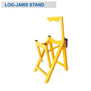 LOG-JAWS STAND   jaw horse  portable  folding workstation quick clamping machine work support stand clamping workbench jaw stand